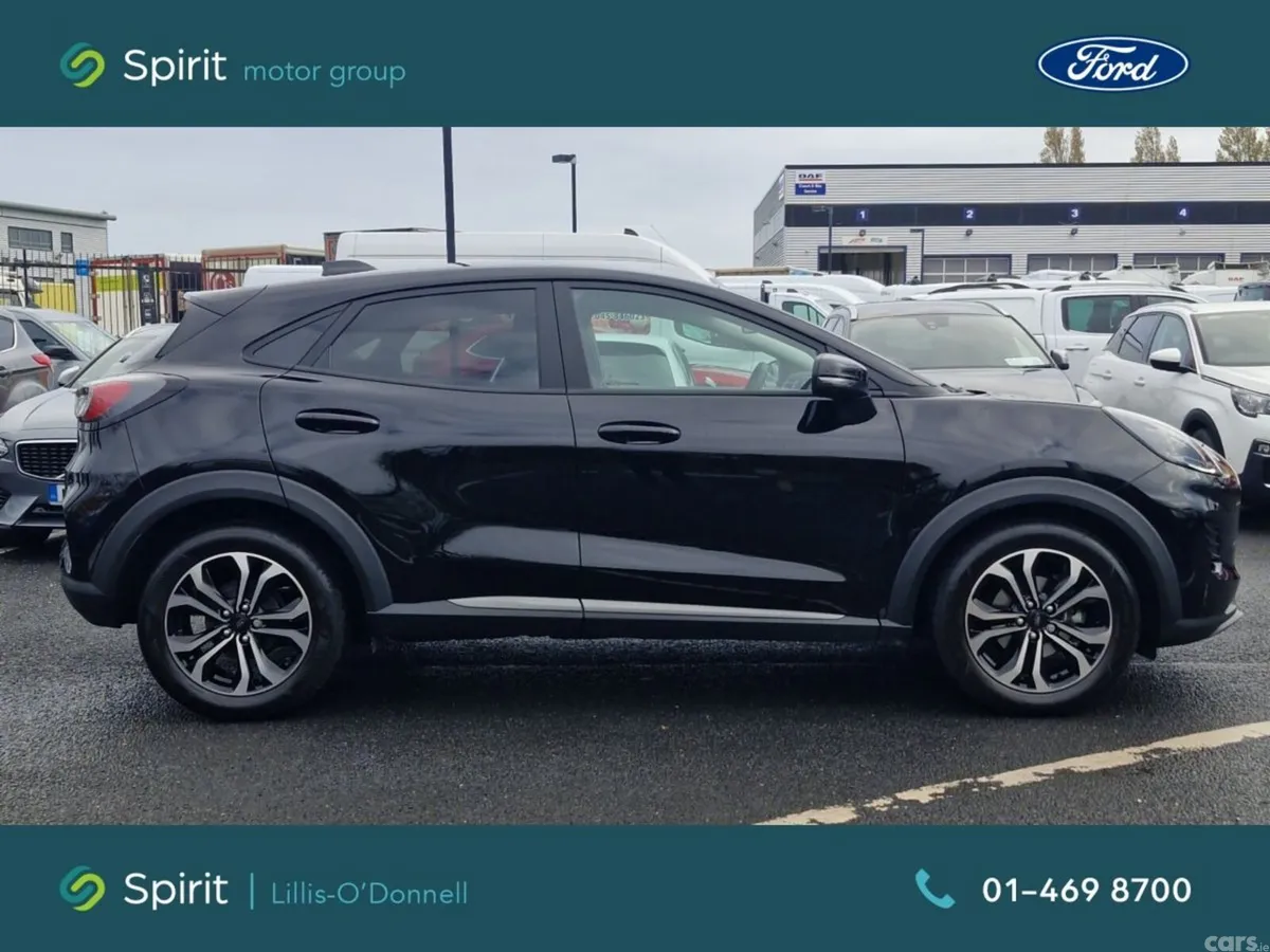 Ford Puma SUV, Petrol, 2026, 