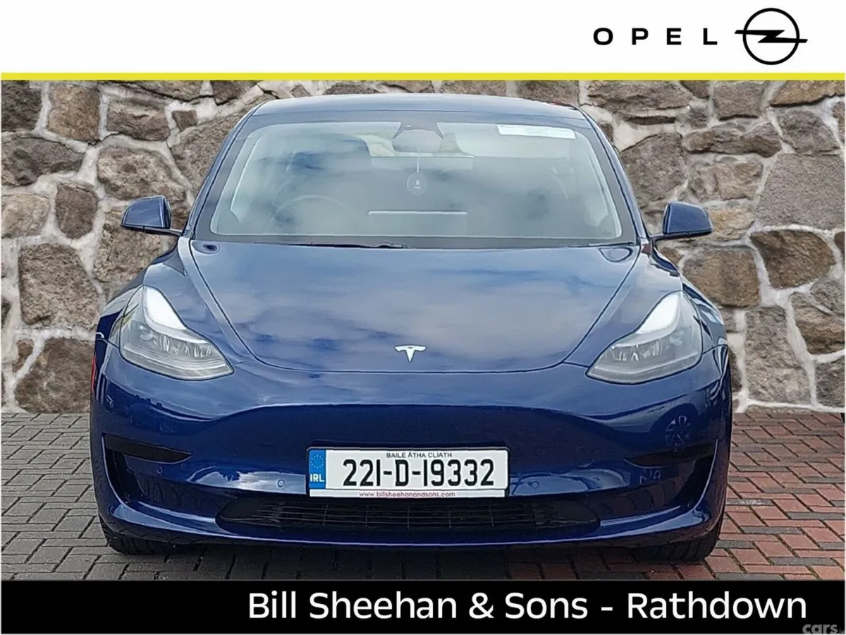 Tesla Model 3 Saloon, Electric, 2022, Blue