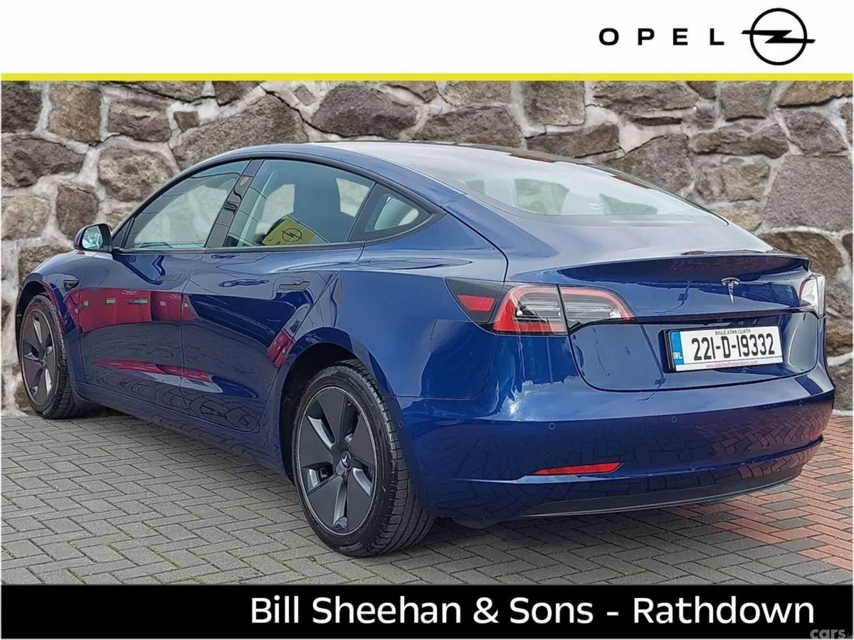 Tesla Model 3 Saloon, Electric, 2022, Blue