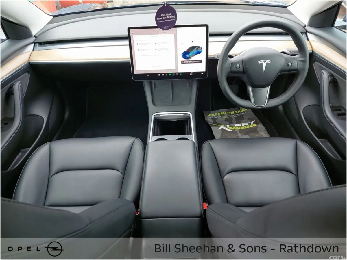 Tesla Model 3 Saloon, Electric, 2022, Blue