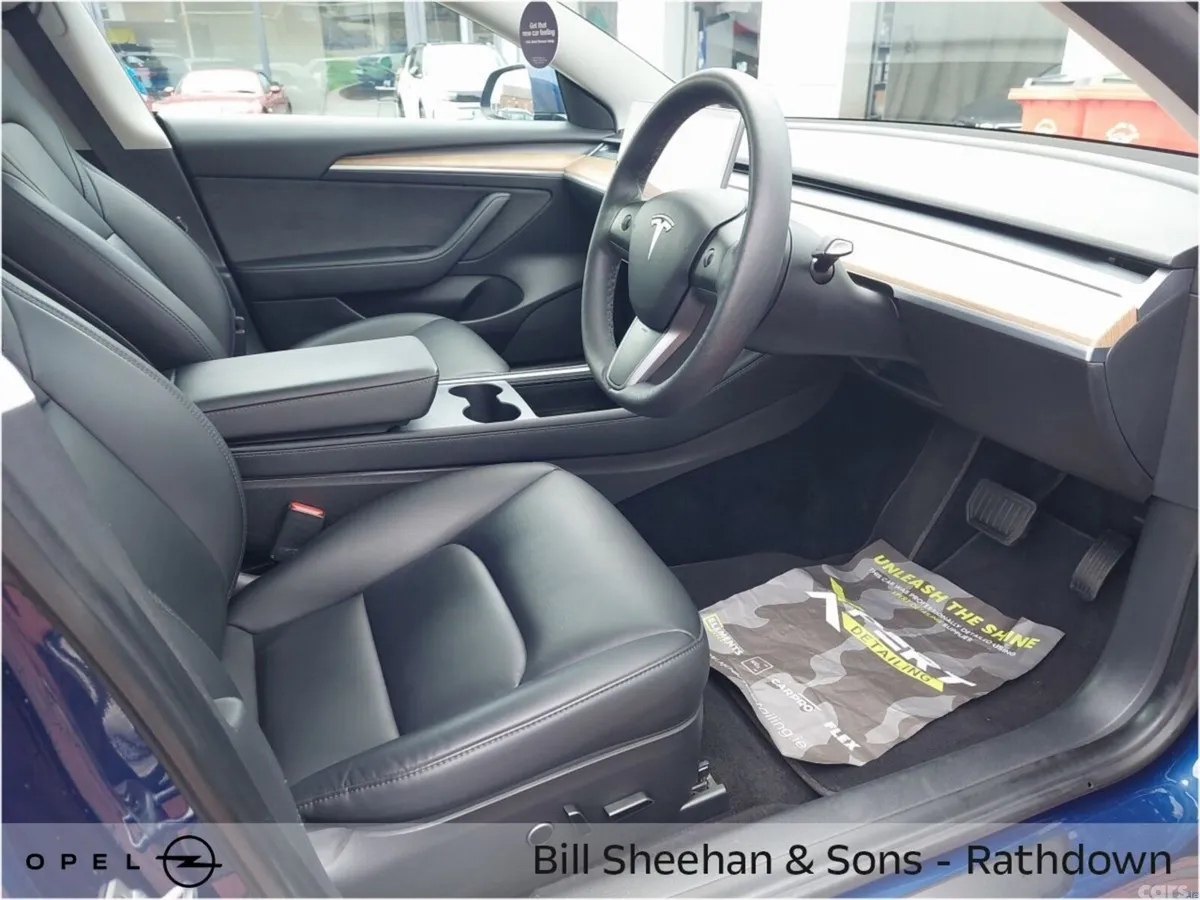 Tesla Model 3 Saloon, Electric, 2022, Blue