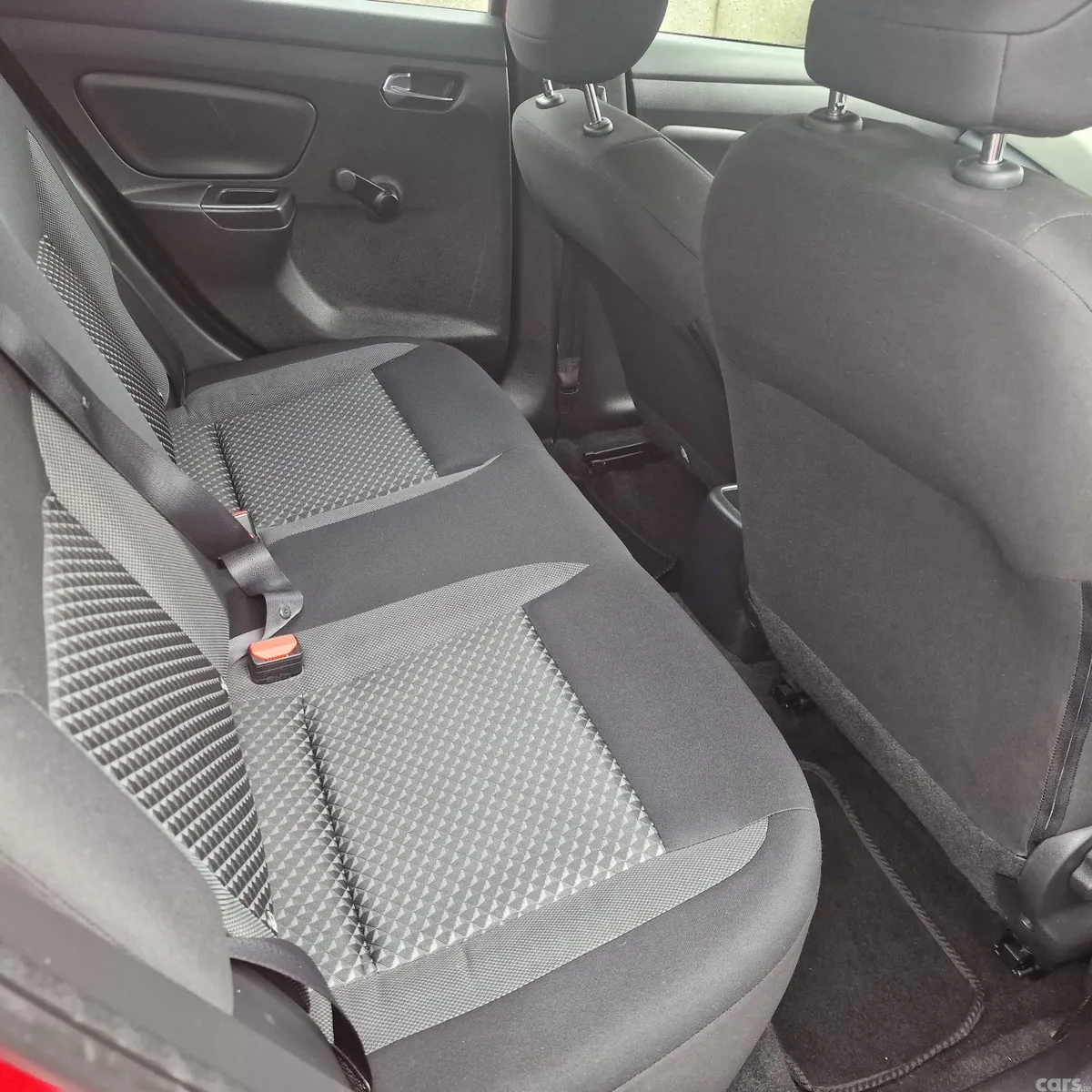Nissan Micra Hatchback, Petrol, 2021, Red