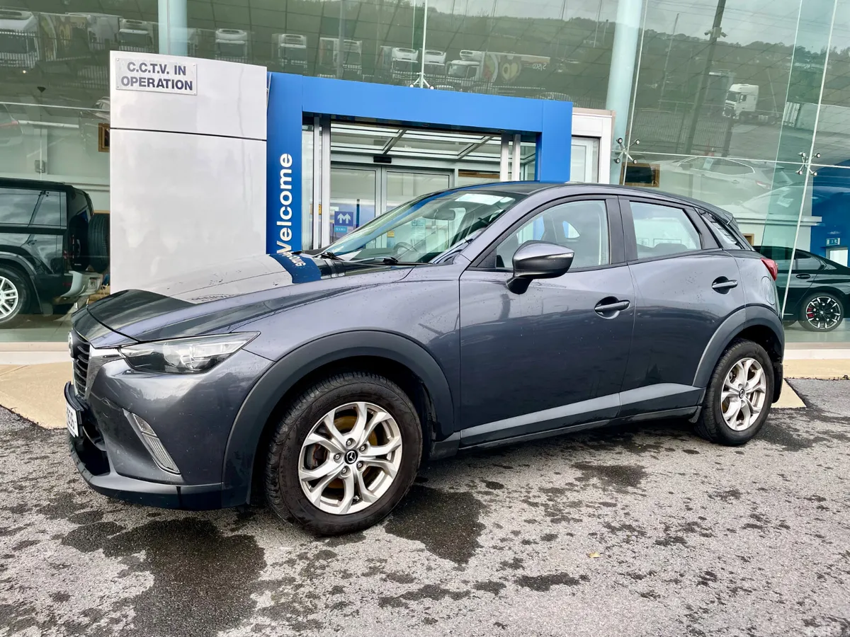 Mazda CX-3 SUV, Diesel, 2018, Grey