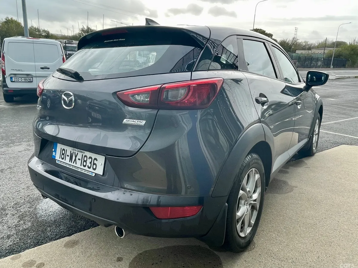 Mazda CX-3 SUV, Diesel, 2018, Grey