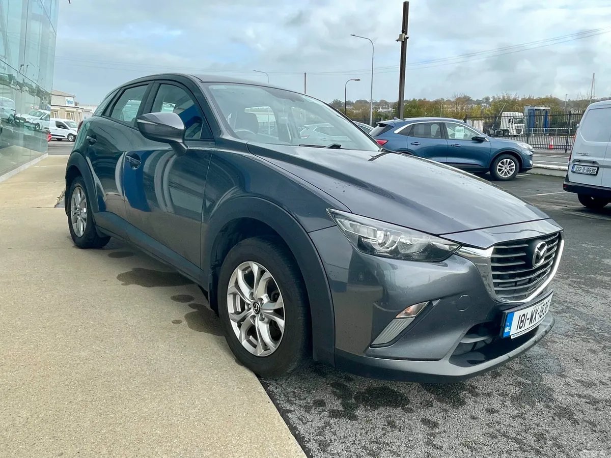Mazda CX-3 SUV, Diesel, 2018, Grey