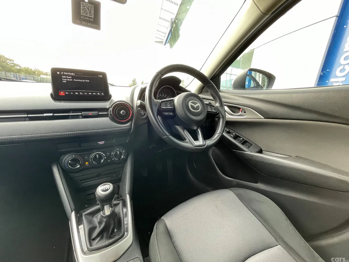 Mazda CX-3 SUV, Diesel, 2018, Grey