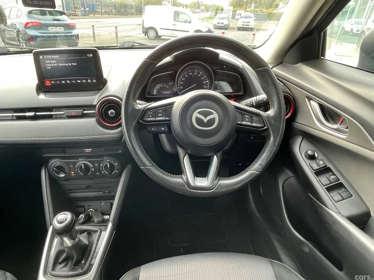 Mazda CX-3 SUV, Diesel, 2018, Grey