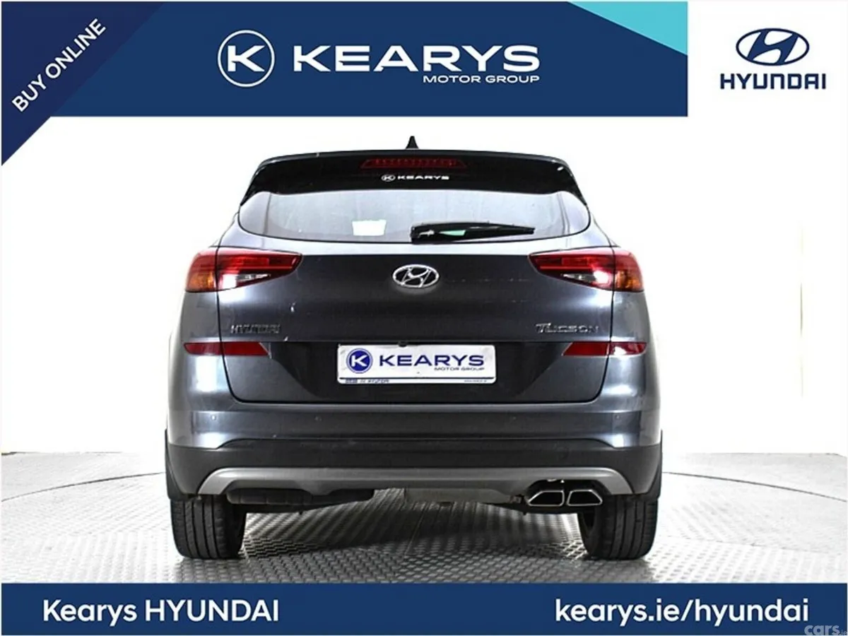 Hyundai Tucson SUV, Diesel, 2020, Grey