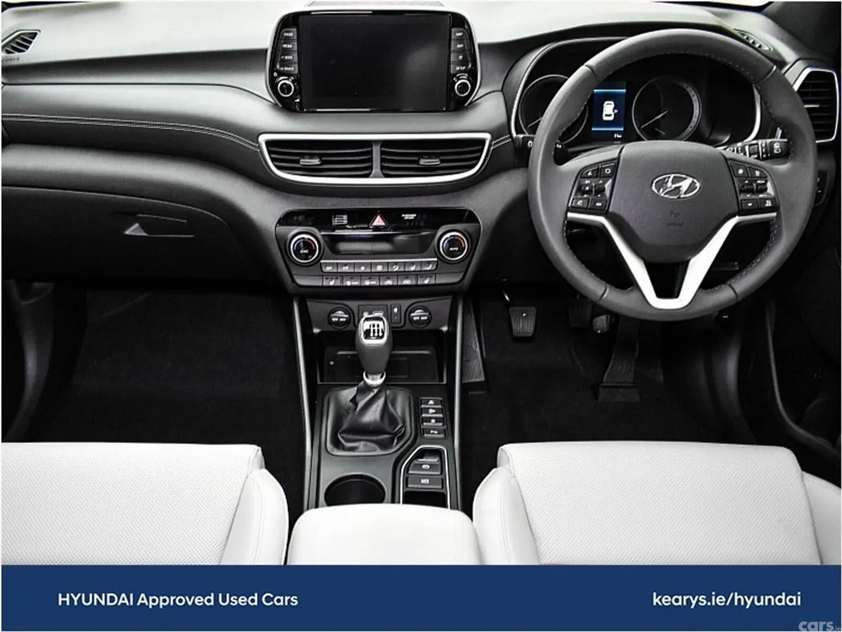 Hyundai Tucson SUV, Diesel, 2020, Grey