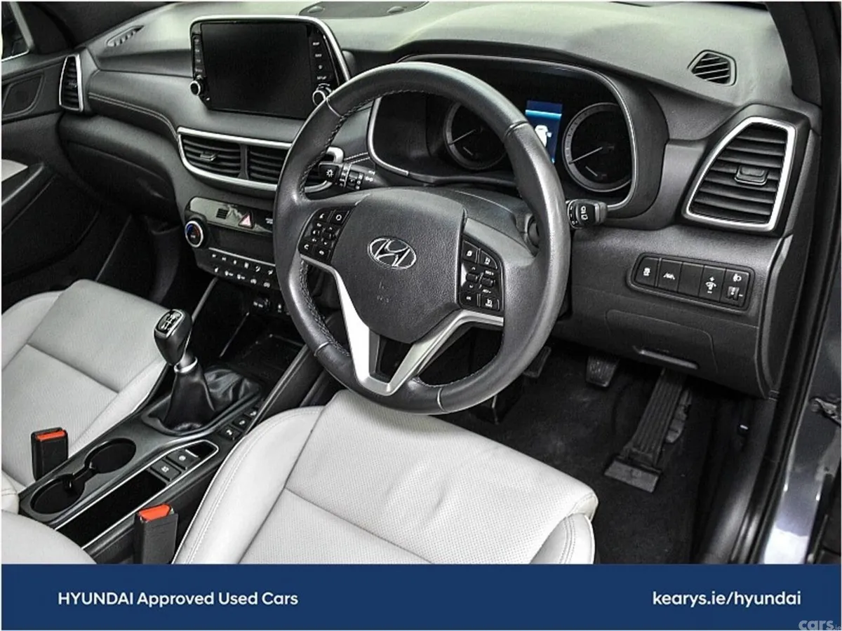 Hyundai Tucson SUV, Diesel, 2020, Grey