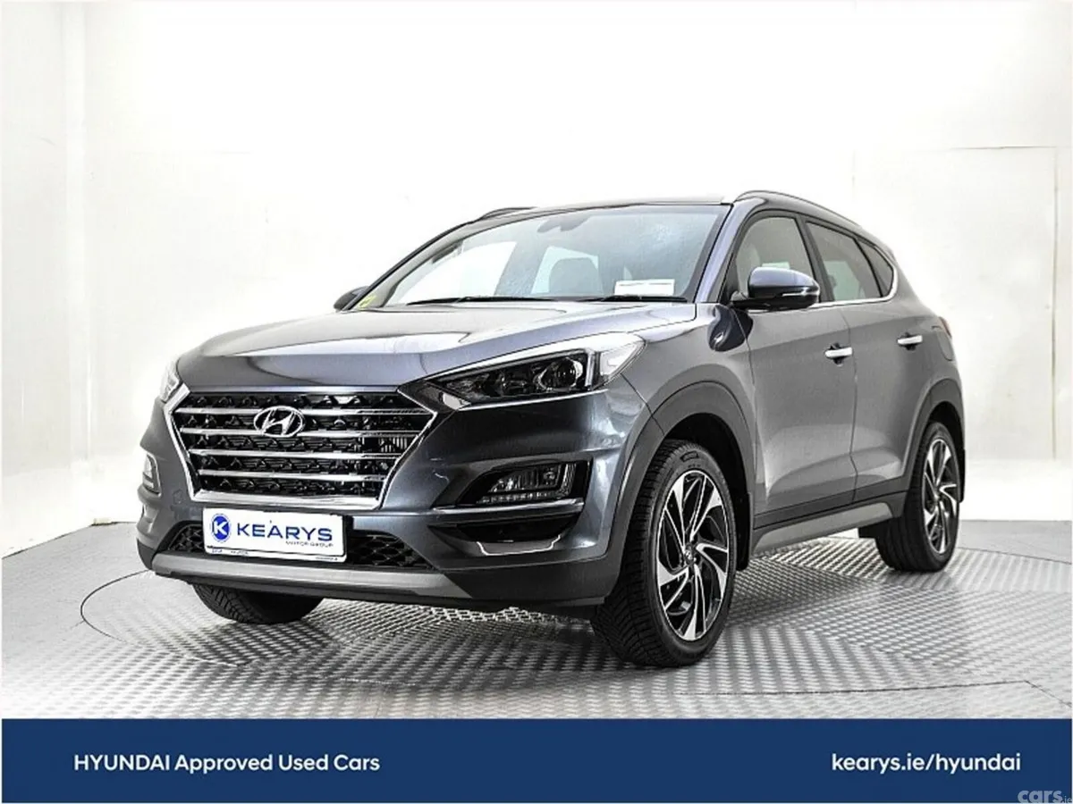 Hyundai Tucson SUV, Diesel, 2020, Grey