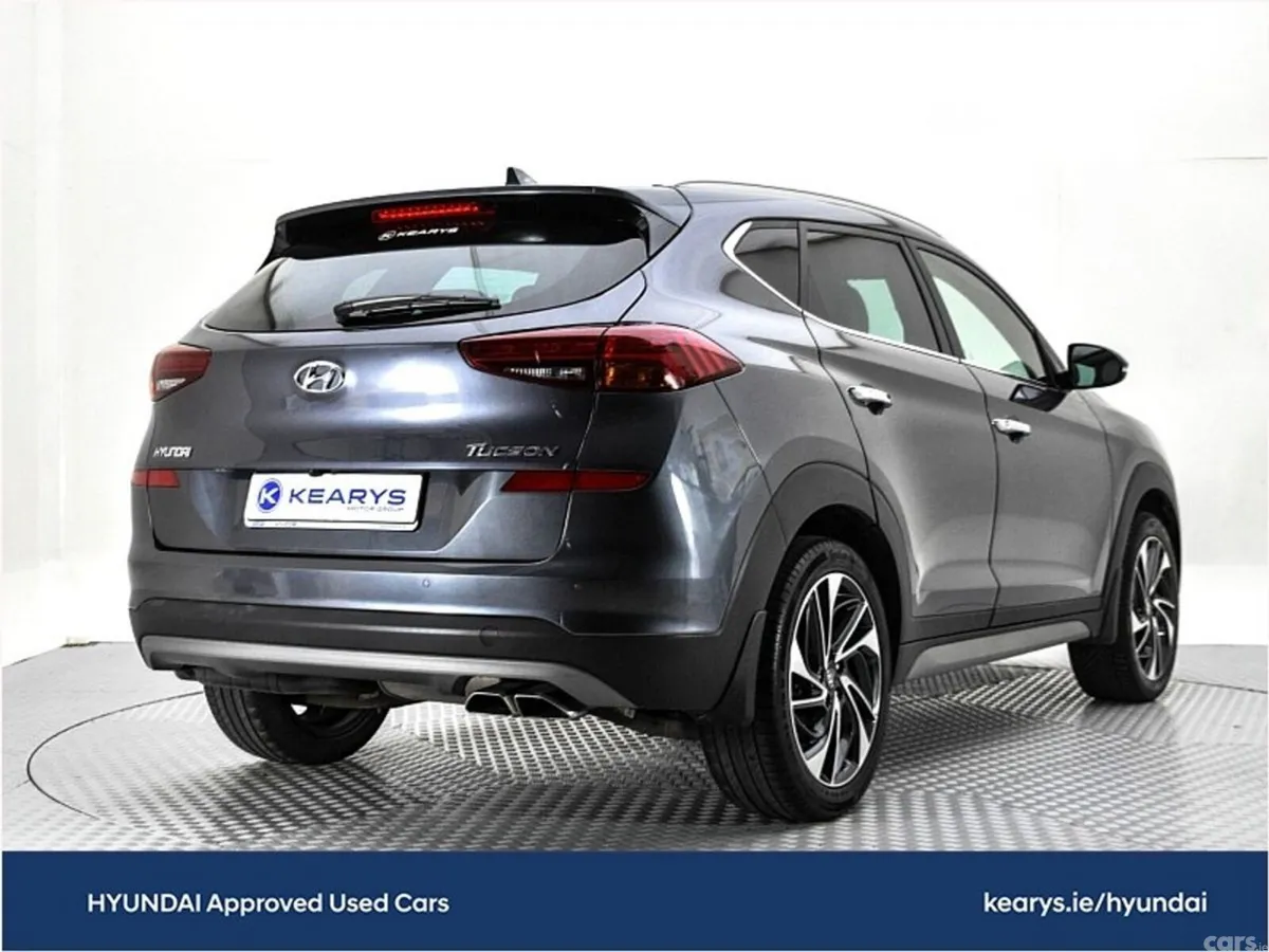 Hyundai Tucson SUV, Diesel, 2020, Grey