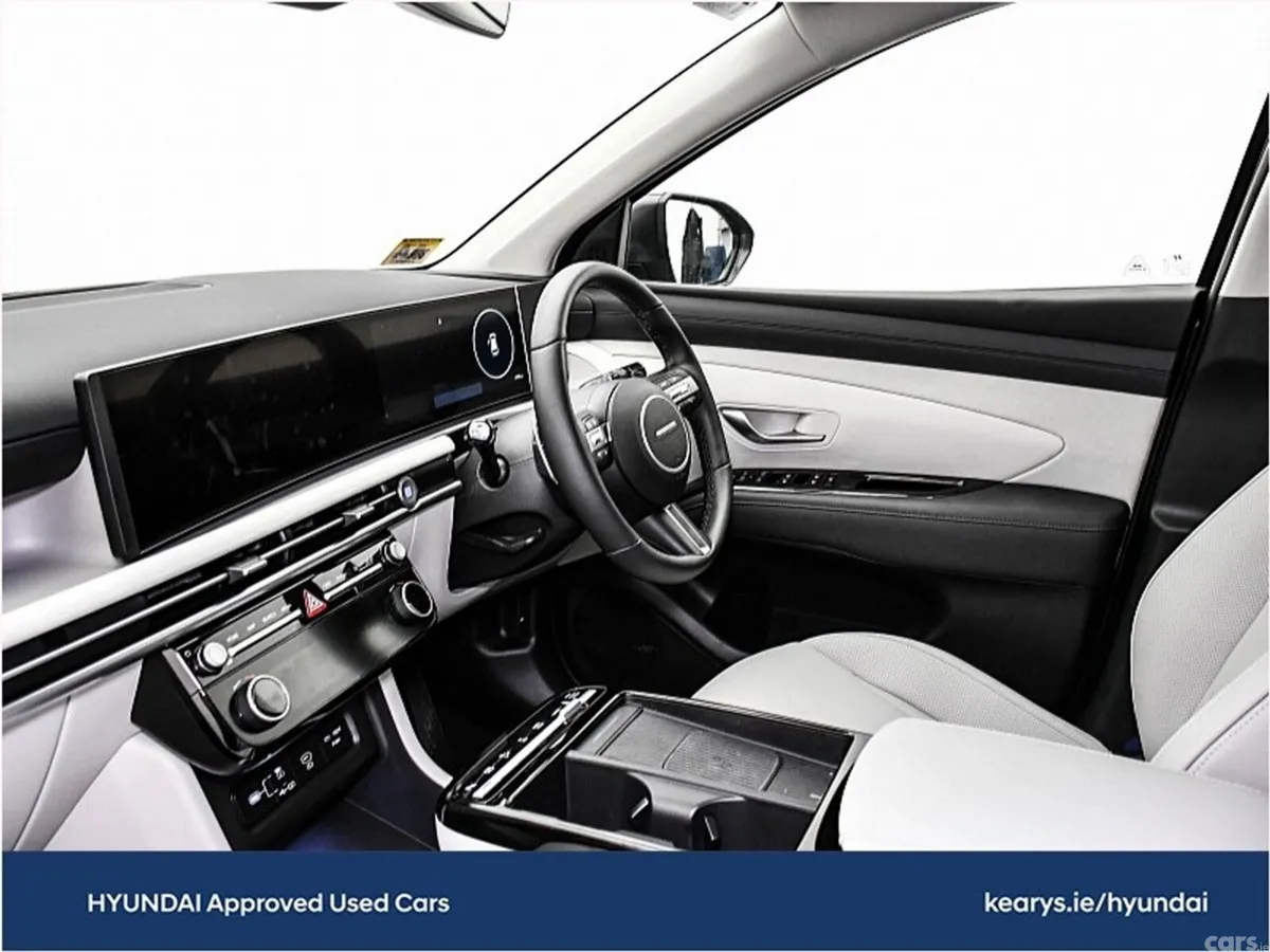 Hyundai Tucson SUV, Petrol Plug-in Hybrid, 2026, Grey