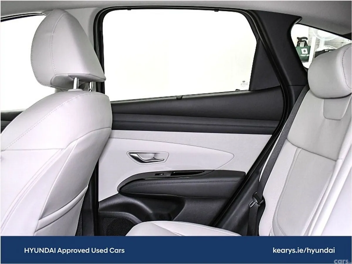 Hyundai Tucson SUV, Petrol Plug-in Hybrid, 2026, Grey