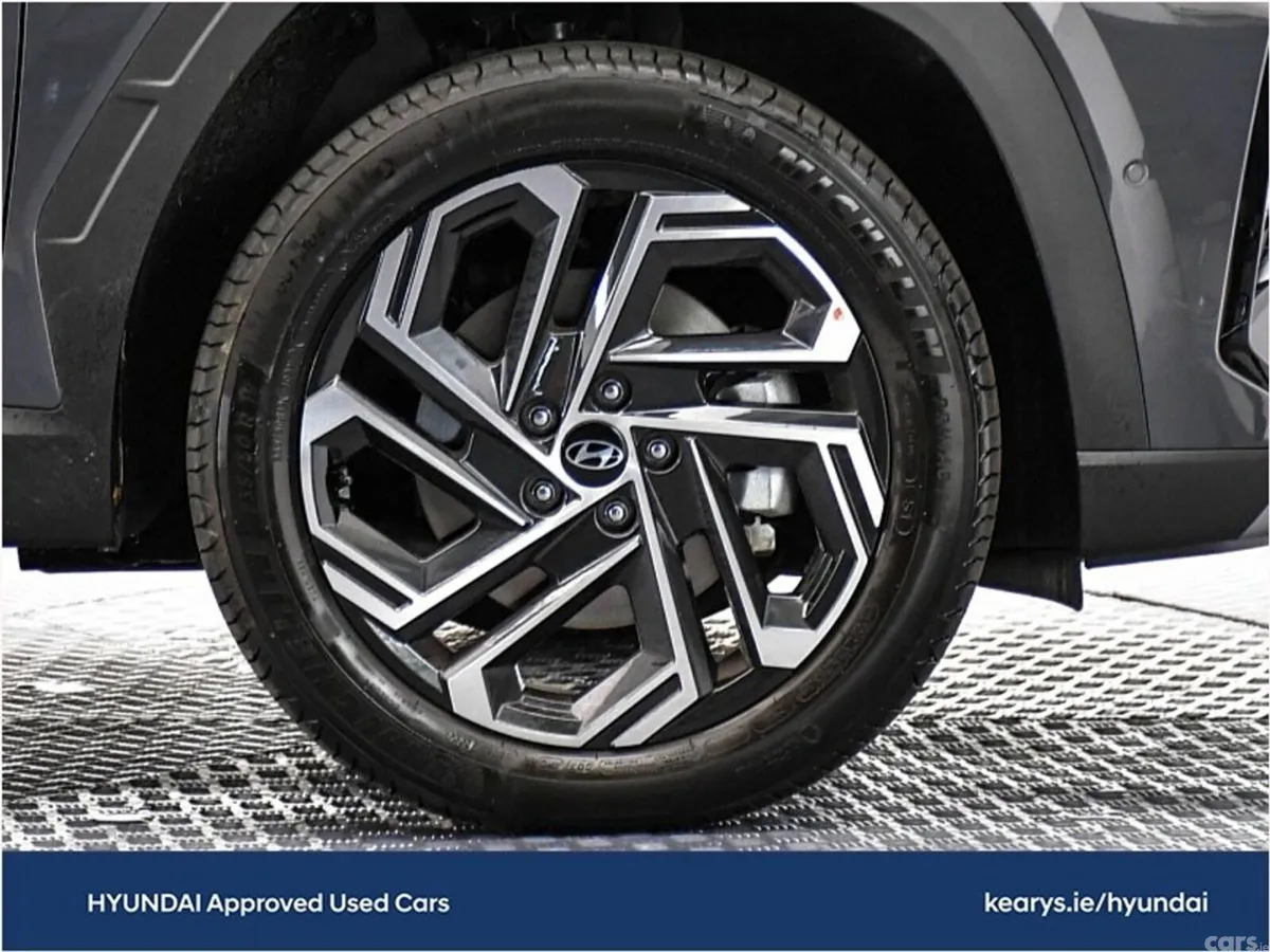 Hyundai Tucson SUV, Petrol Plug-in Hybrid, 2026, Grey