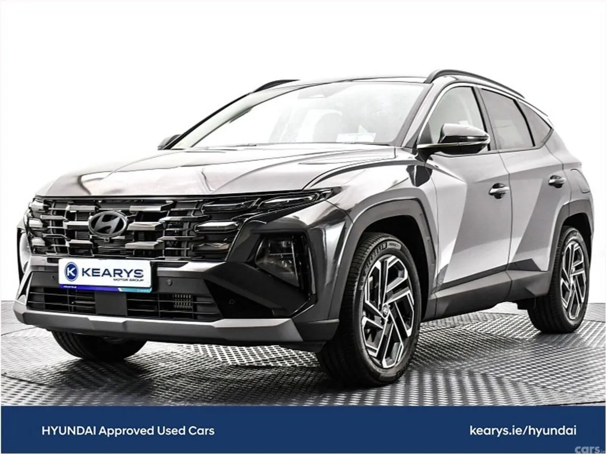 Hyundai Tucson SUV, Petrol Plug-in Hybrid, 2026, Grey