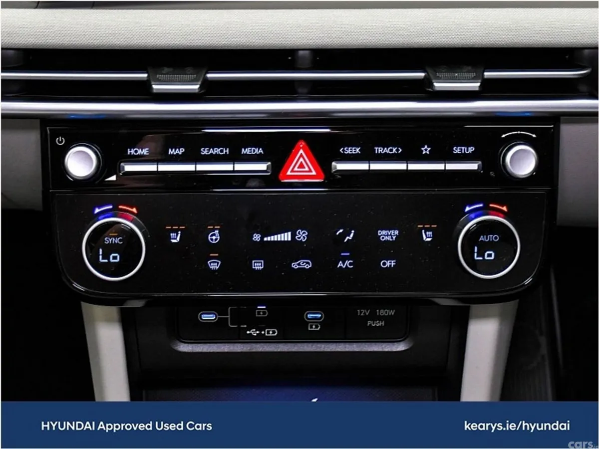 Hyundai Tucson SUV, Petrol Plug-in Hybrid, 2026, Grey