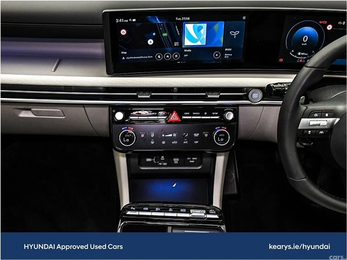 Hyundai Tucson SUV, Petrol Plug-in Hybrid, 2026, Grey
