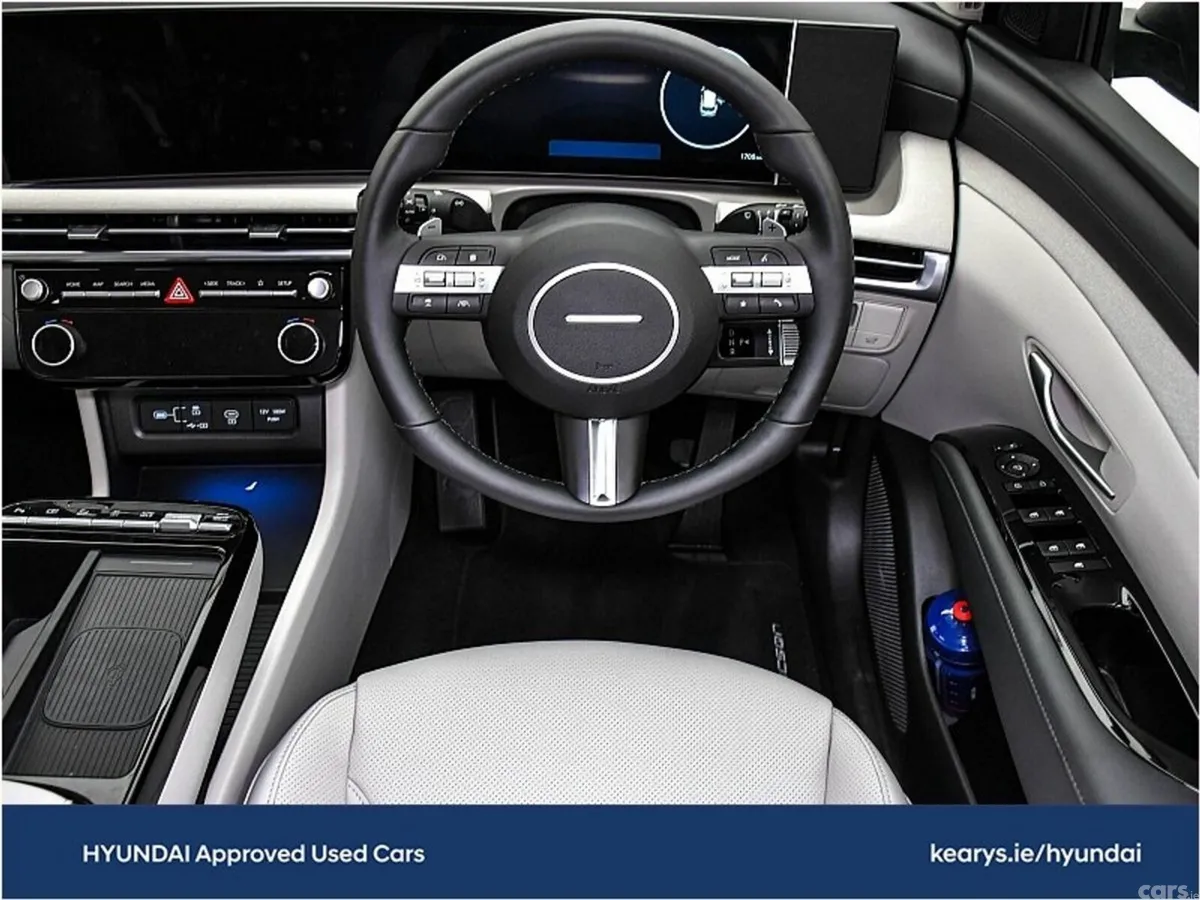 Hyundai Tucson SUV, Petrol Plug-in Hybrid, 2026, Grey