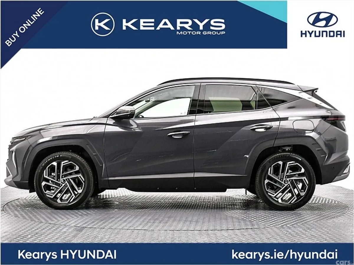Hyundai Tucson SUV, Petrol Plug-in Hybrid, 2026, Grey