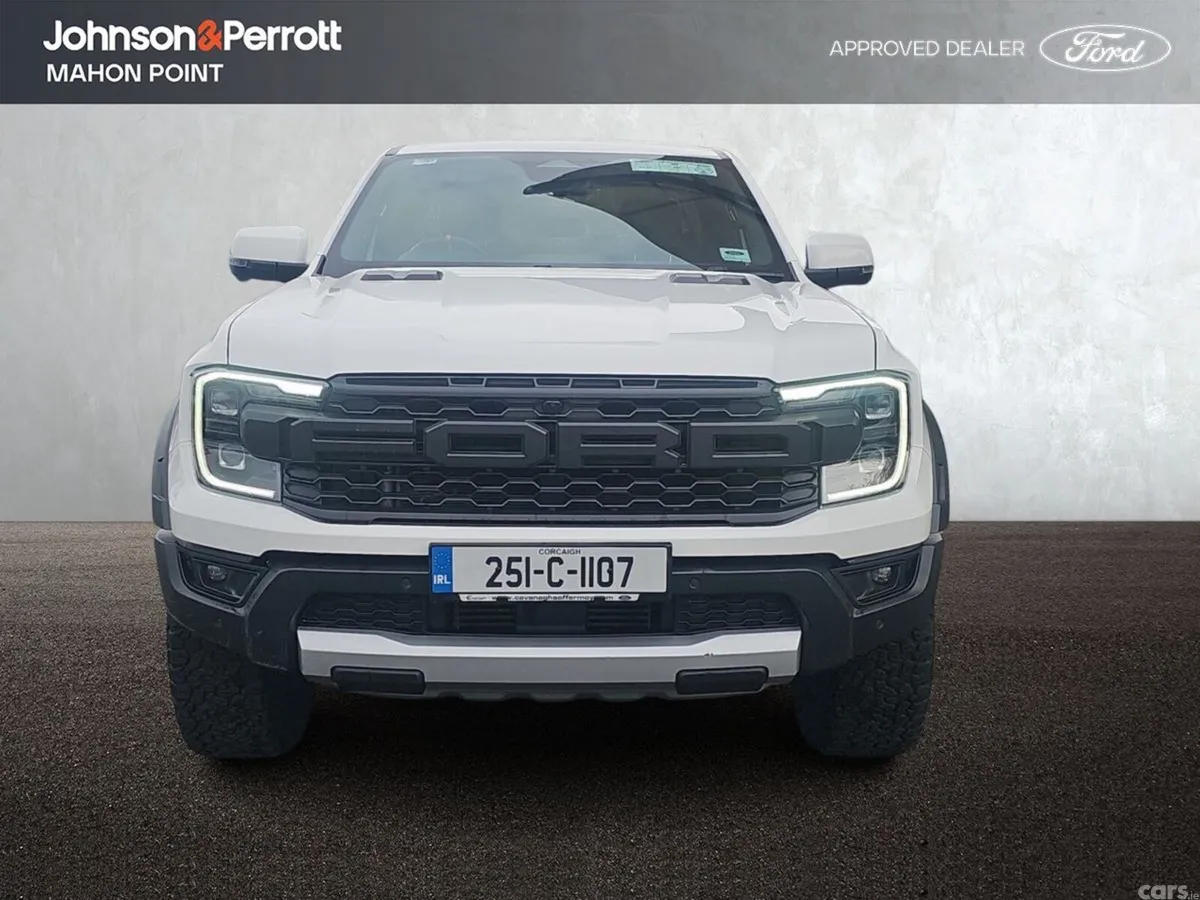 Ford Ranger MPV, Diesel, 2025, White