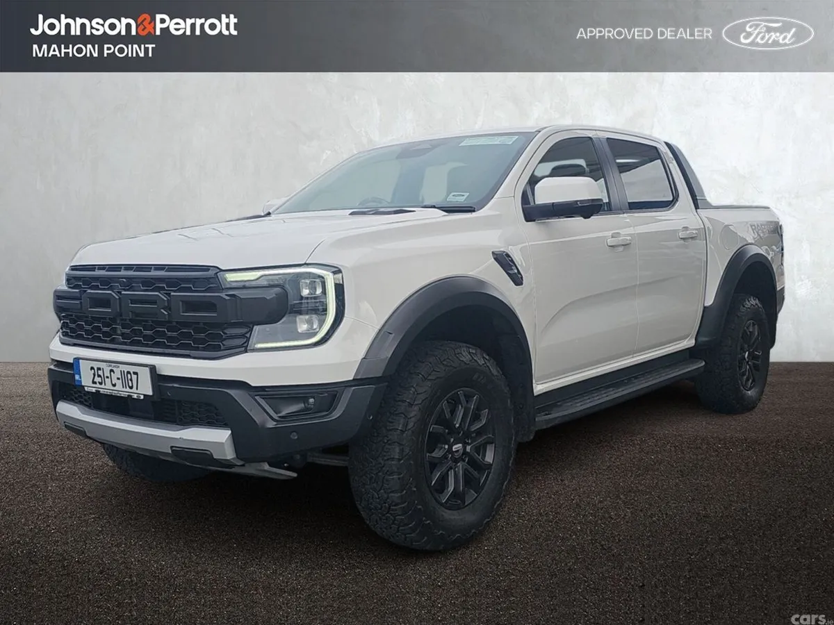 Ford Ranger MPV, Diesel, 2025, White