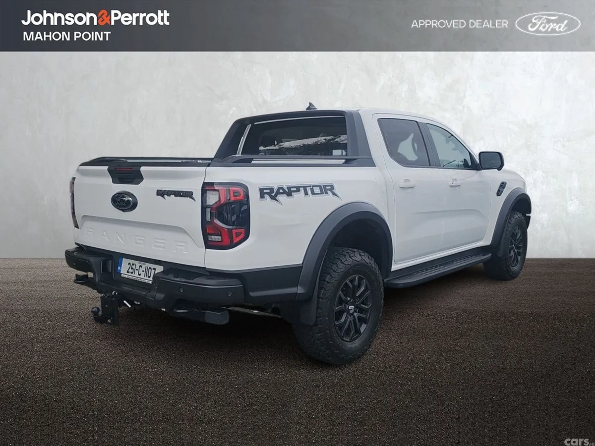 Ford Ranger MPV, Diesel, 2025, White
