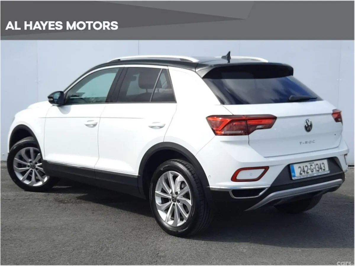 Volkswagen T-Roc SUV, Petrol, 2024, White
