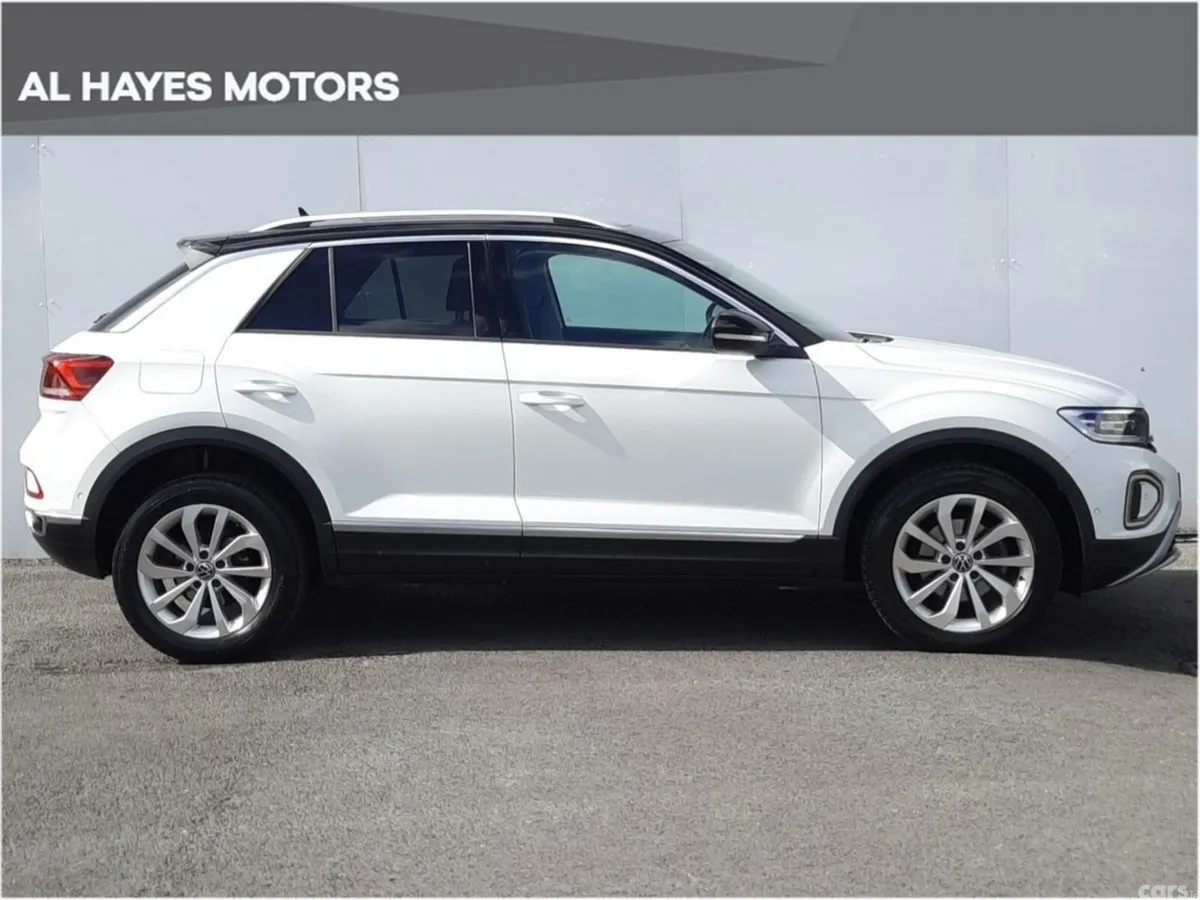 Volkswagen T-Roc SUV, Petrol, 2024, White