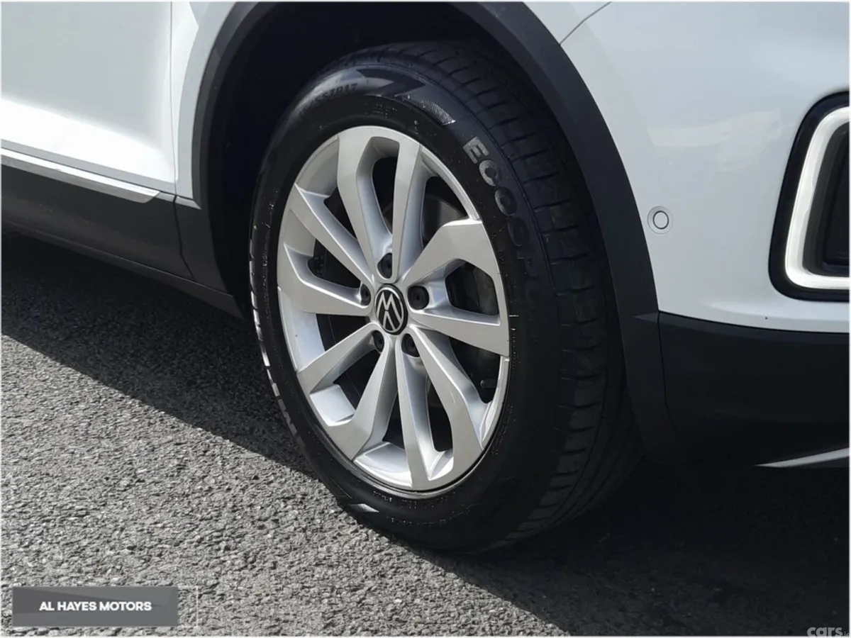 Volkswagen T-Roc SUV, Petrol, 2024, White