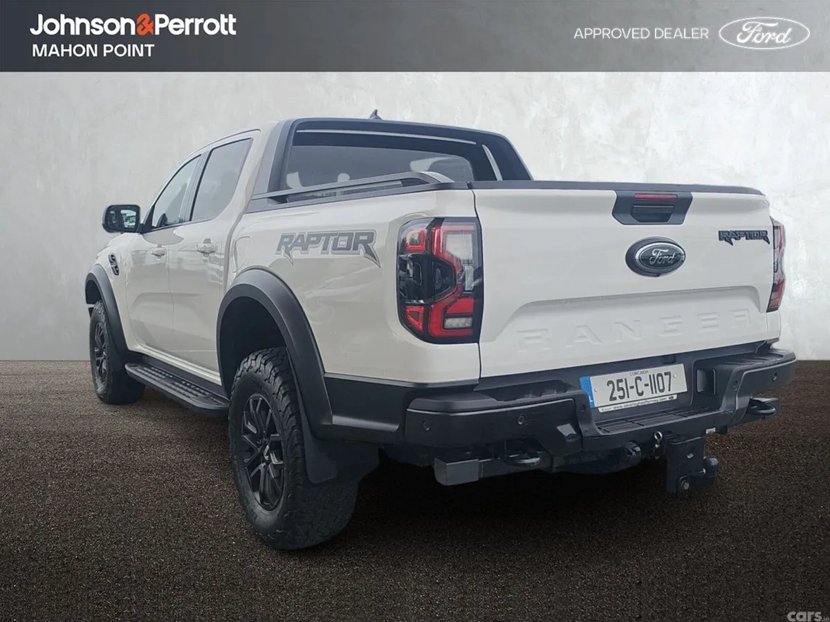 Ford Ranger MPV, Diesel, 2025, White