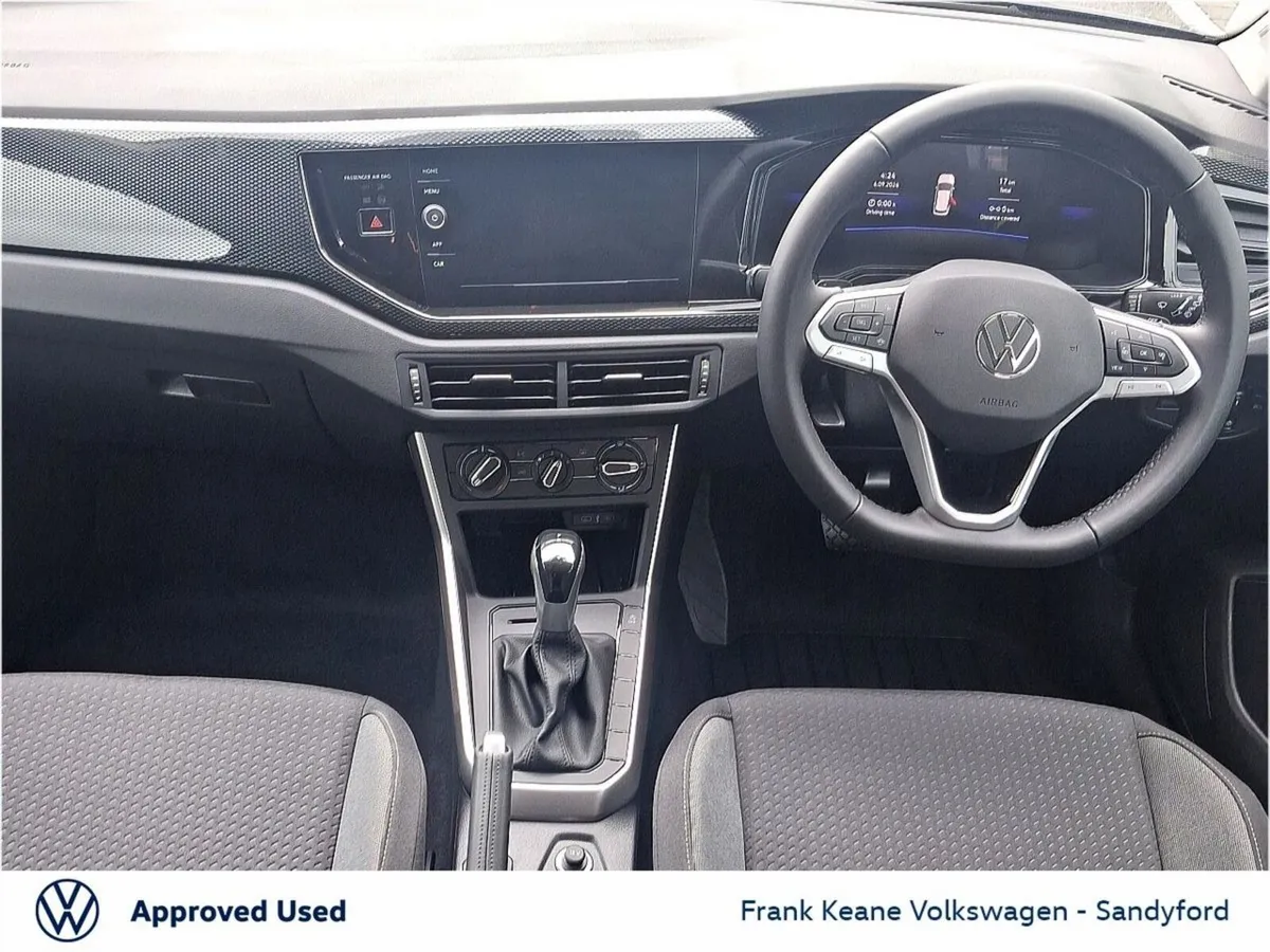 Volkswagen Polo Hatchback, Petrol, 2026, Blue