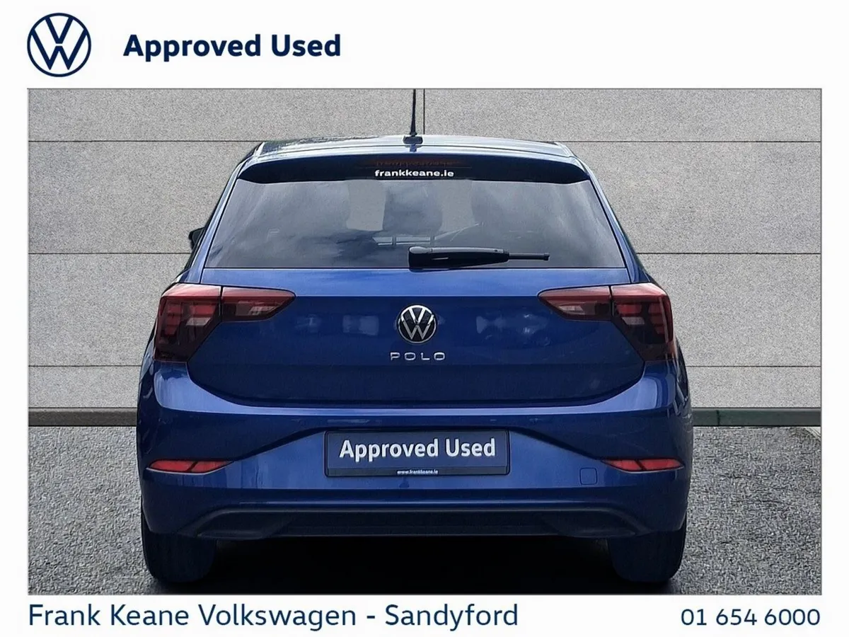 Volkswagen Polo Hatchback, Petrol, 2026, Blue