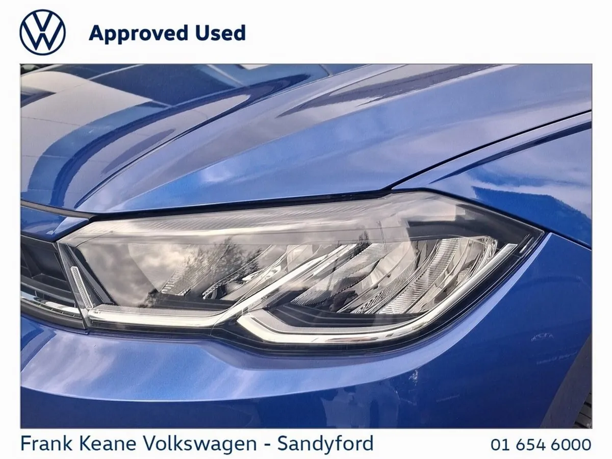 Volkswagen Polo Hatchback, Petrol, 2026, Blue