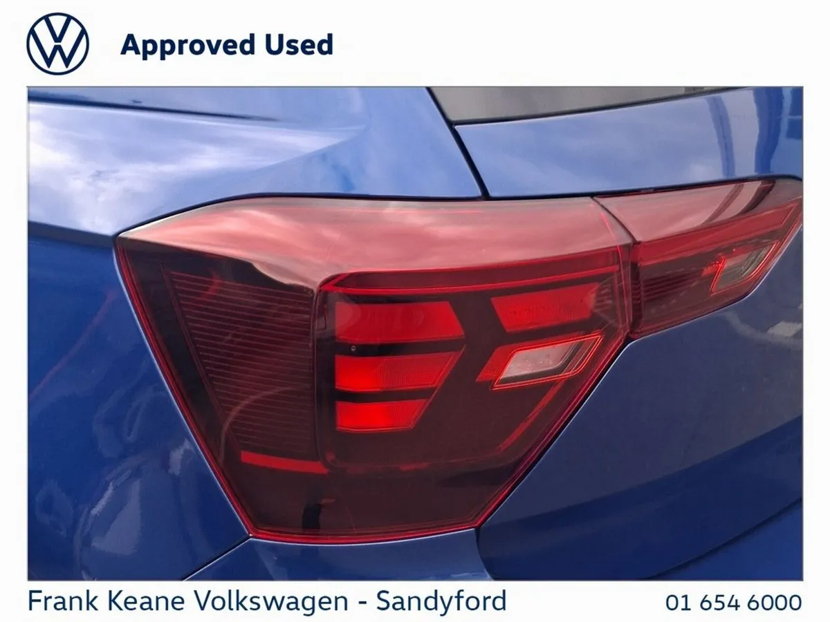 Volkswagen Polo Hatchback, Petrol, 2026, Blue