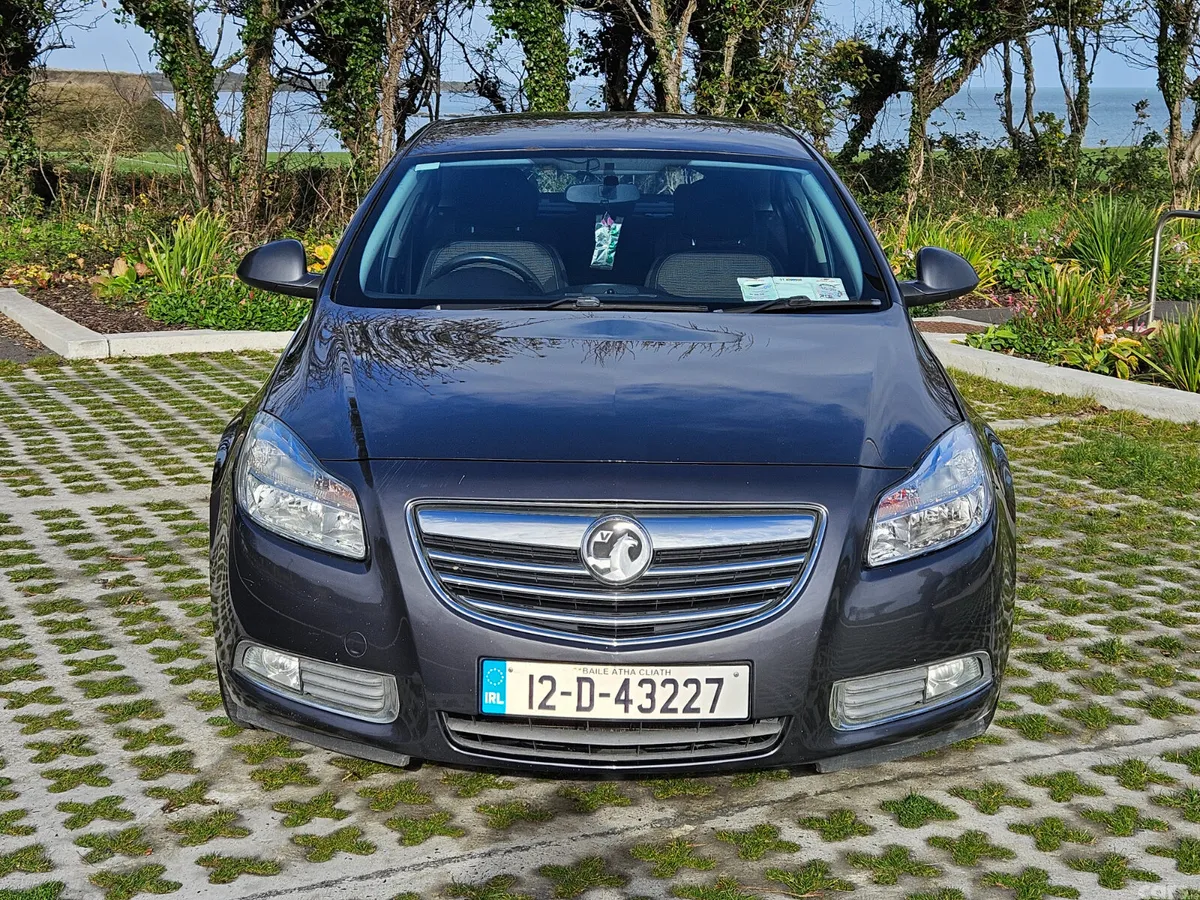 Opel Insignia Hatchback, Diesel, 2012, Grey
