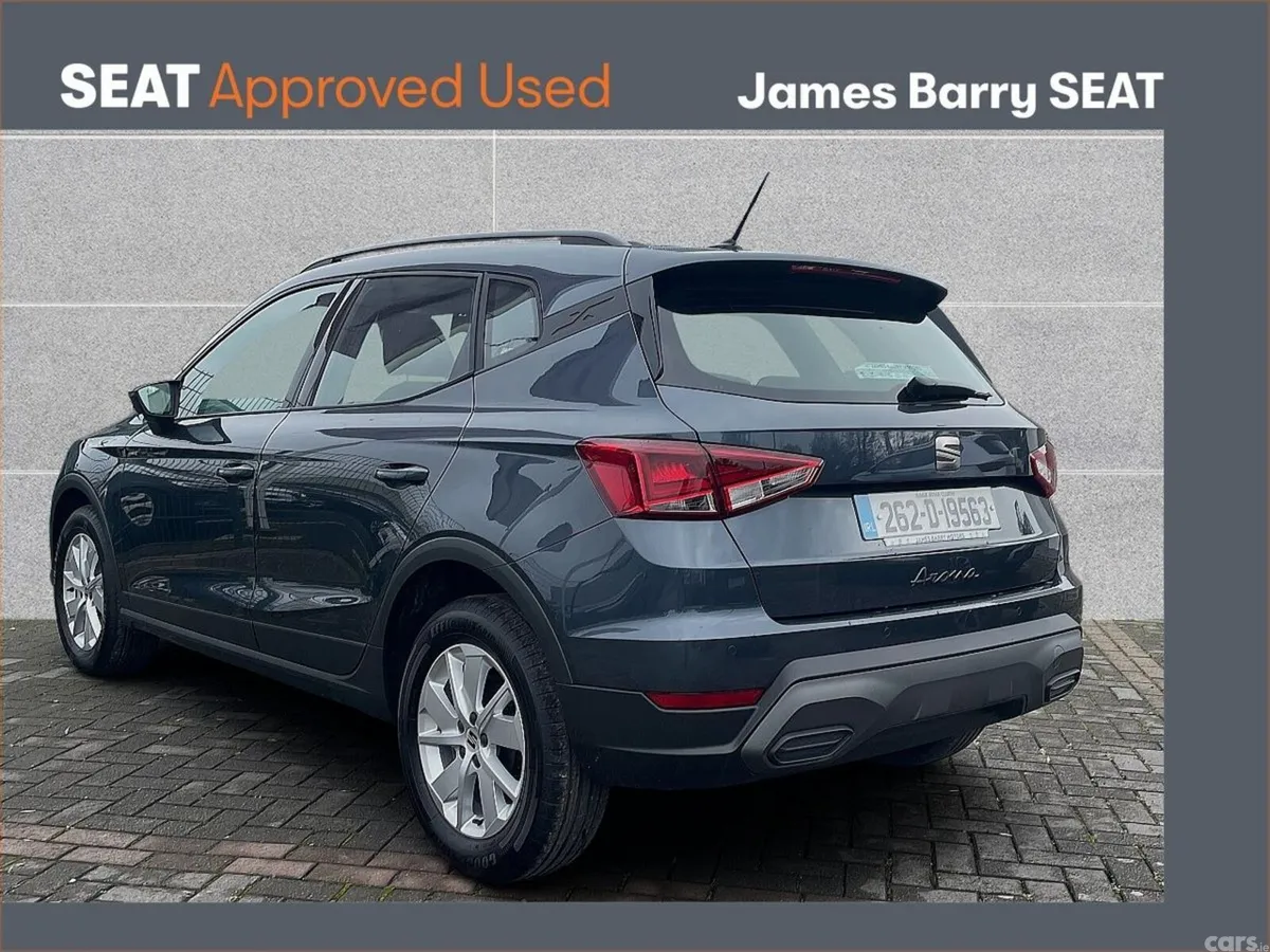 SEAT Arona SUV, Petrol, 2026, Grey