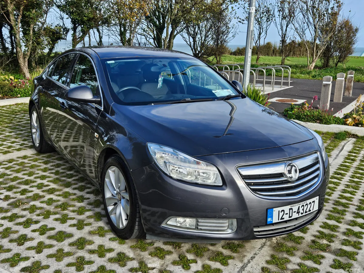Opel Insignia Hatchback, Diesel, 2012, Grey