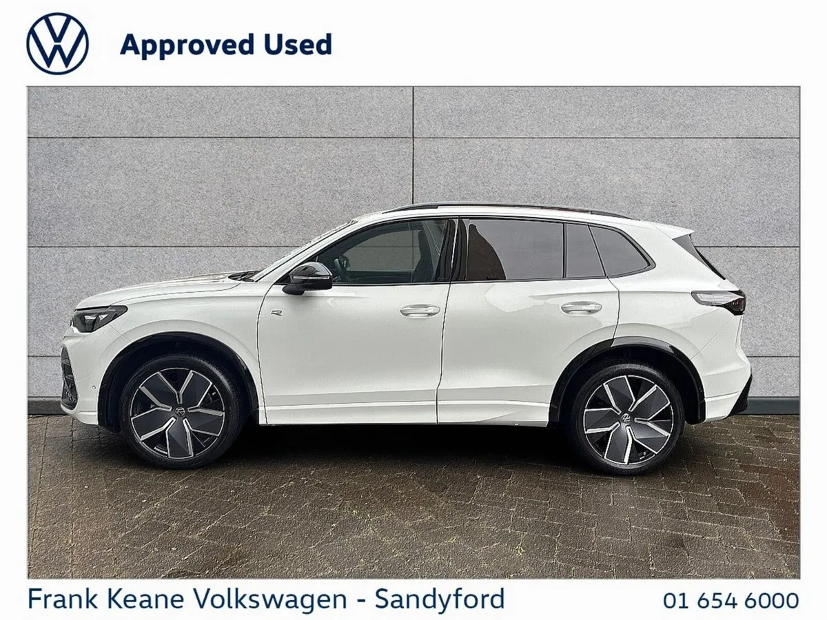 Volkswagen Tiguan SUV, Diesel, 2026, White