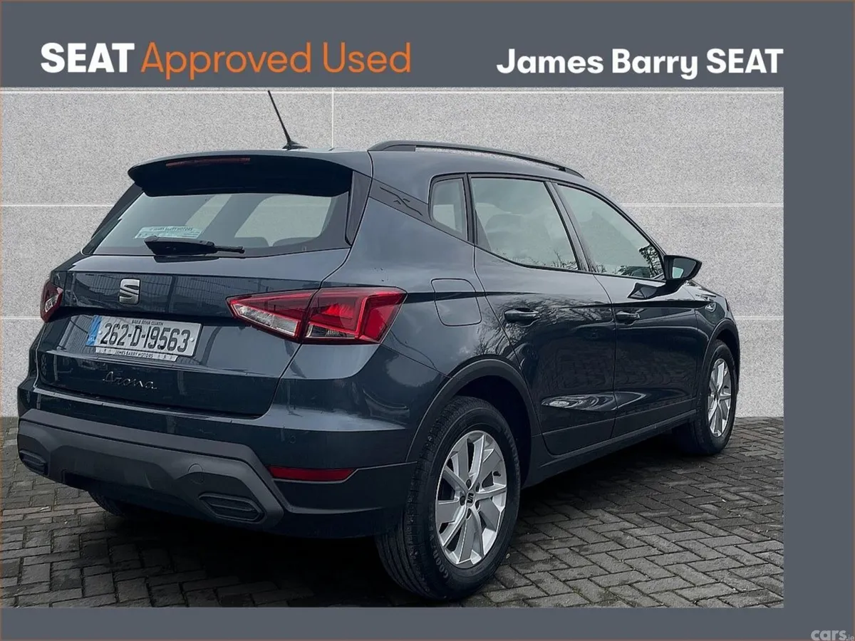SEAT Arona SUV, Petrol, 2026, Grey