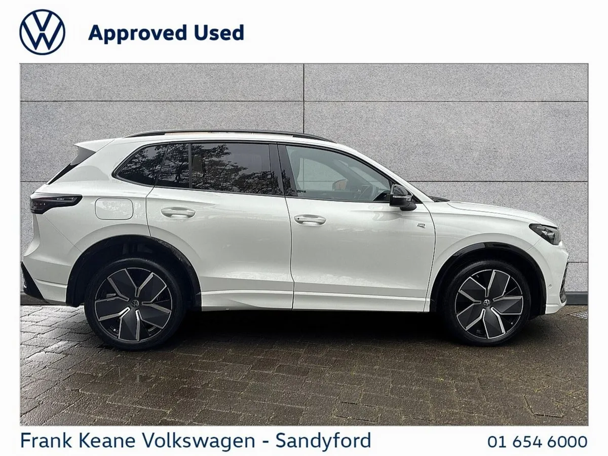 Volkswagen Tiguan SUV, Diesel, 2026, White