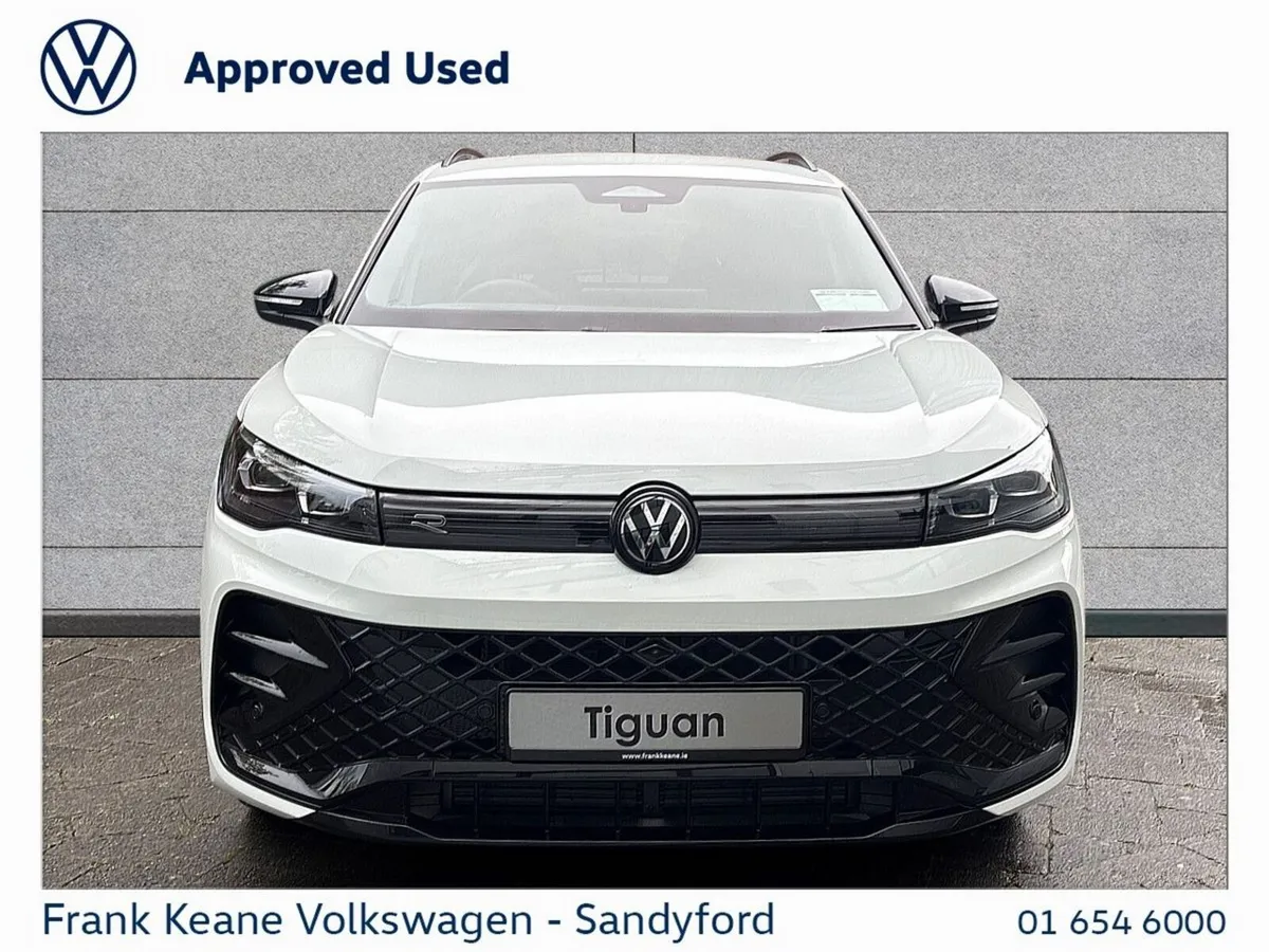 Volkswagen Tiguan SUV, Diesel, 2026, White