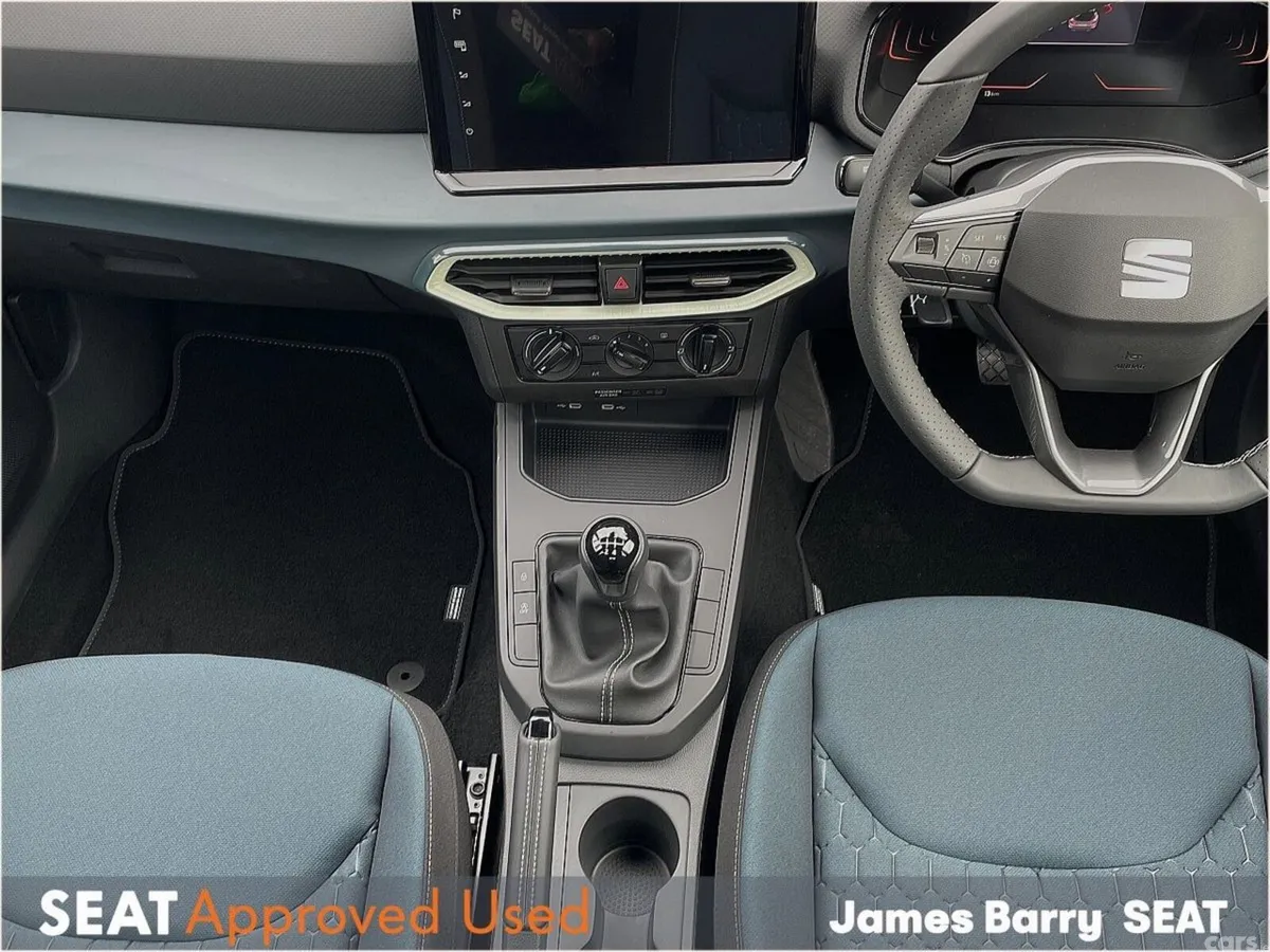 SEAT Arona SUV, Petrol, 2026, Grey