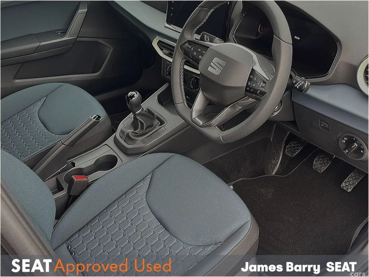 SEAT Arona SUV, Petrol, 2026, Grey