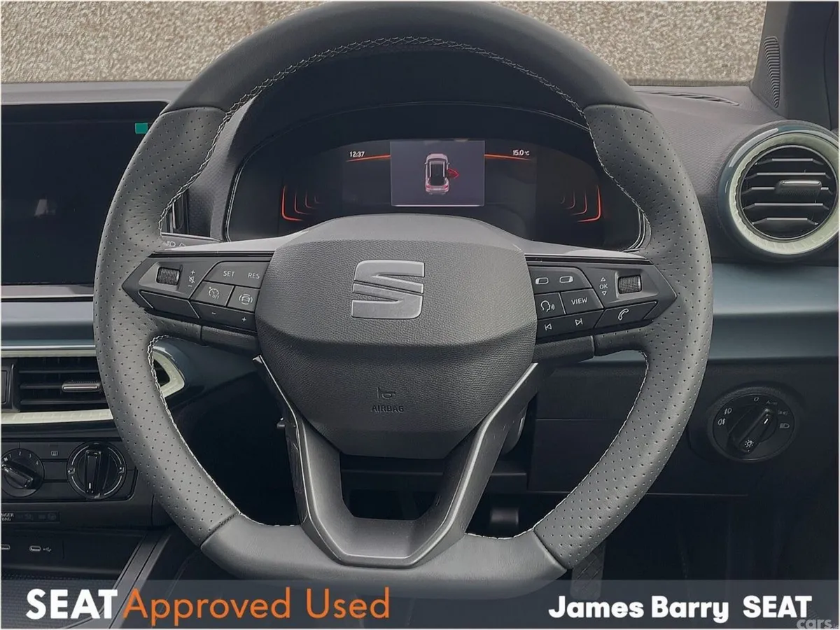 SEAT Arona SUV, Petrol, 2026, Grey