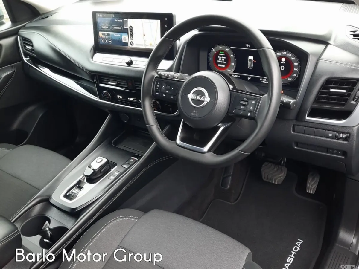 Nissan Qashqai MPV, Petrol, 2024, Grey