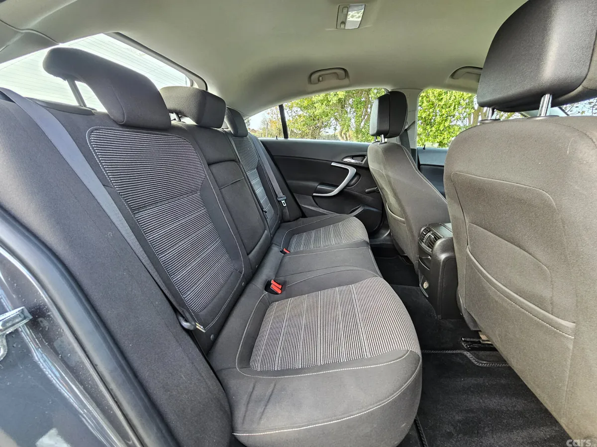 Opel Insignia Hatchback, Diesel, 2012, Grey