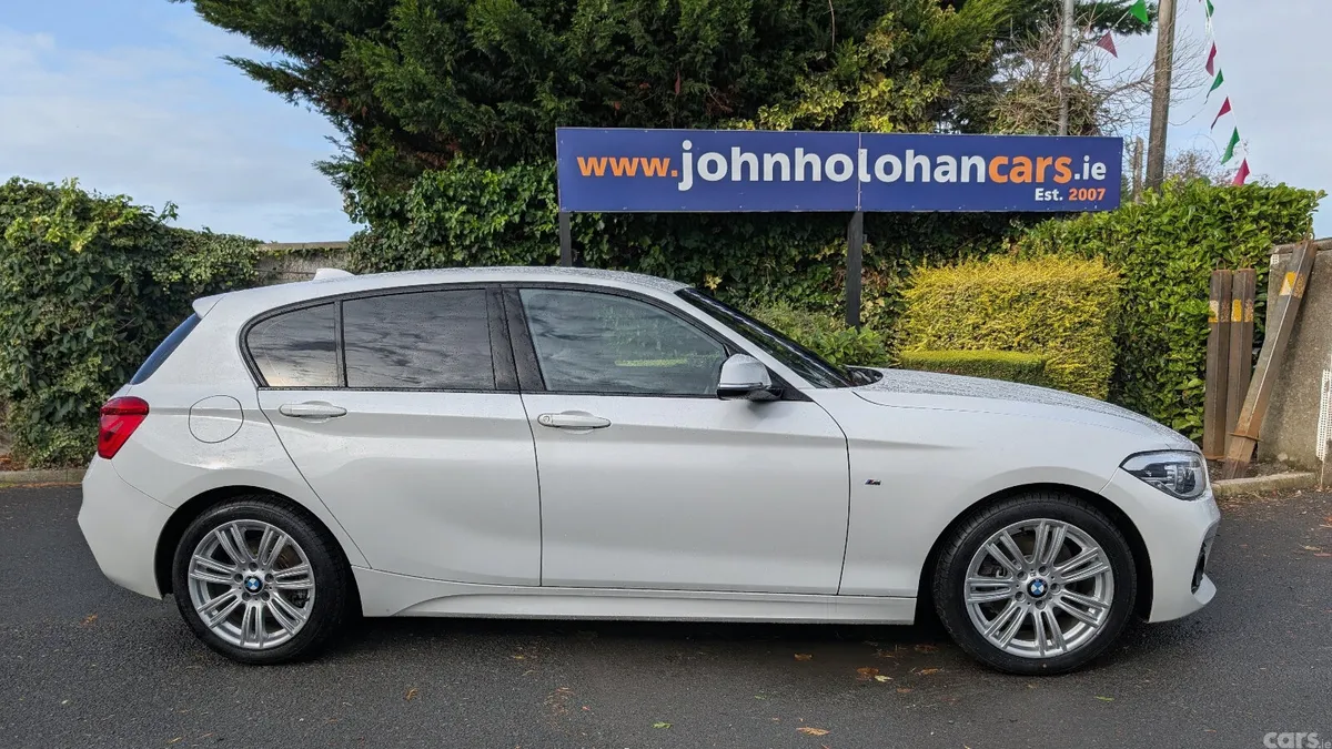 BMW 1-Series Hatchback, Diesel, 2017, White
