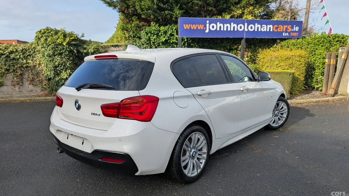 BMW 1-Series Hatchback, Diesel, 2017, White