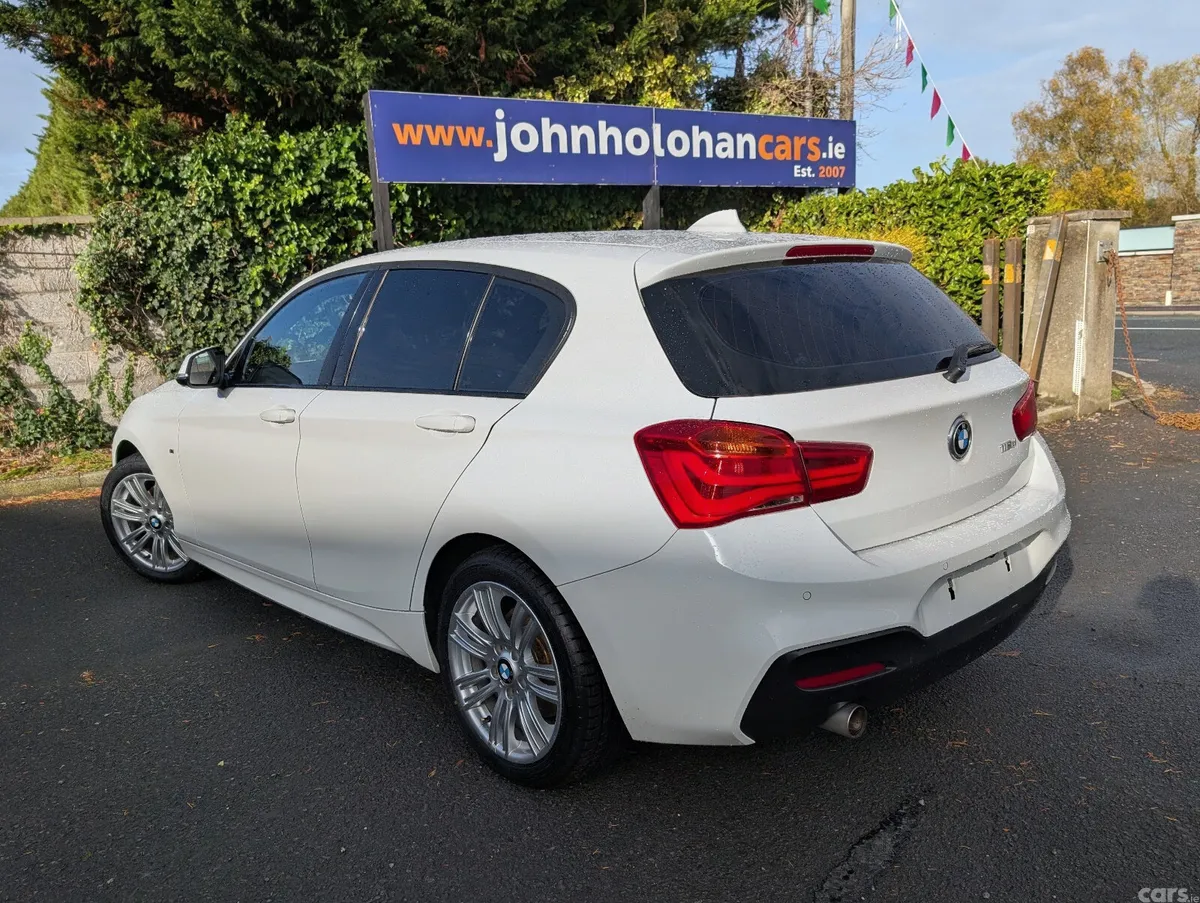 BMW 1-Series Hatchback, Diesel, 2017, White